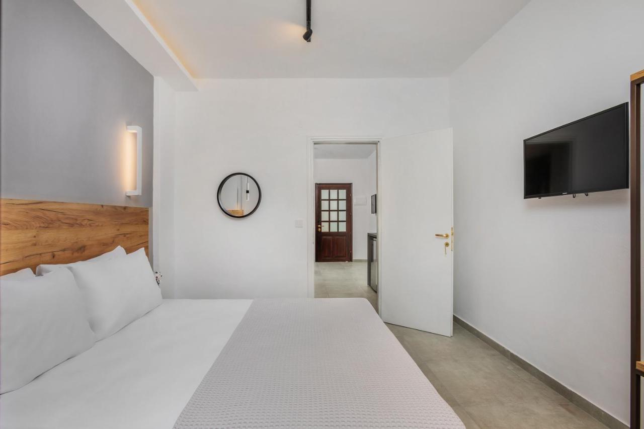 Eleon Suites Afitos Exterior foto