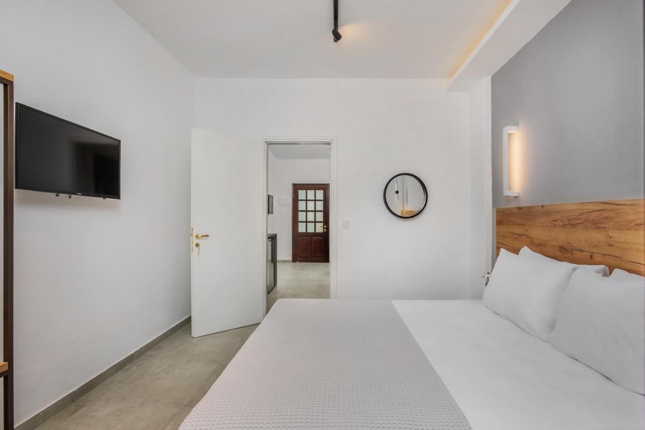 Eleon Suites Afitos Exterior foto
