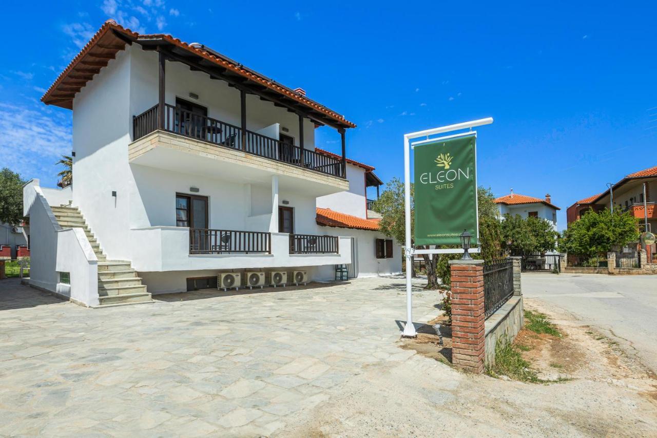 Eleon Suites Afitos Exterior foto